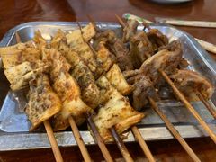 烤牛板筋-伊隆斋(什刹海店)