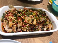 椒麻鸡-爱妻鱼•老体北重庆水煮鱼•川菜(白云路店)