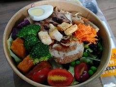 -轻素Chic Salad·轻食(万松园店)