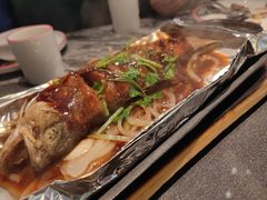 酱烤活鲈鱼-新白鹿餐厅(松江开元地中海店)