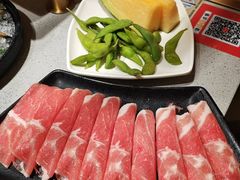 涮羊肉-海底捞大排档火锅(打浦路店)