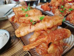 菌菇天妇罗配黑松露风味酱-Brut Eatery悦璞食堂(建国东路店)