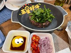 牛肉塔塔-LA MAISON公鸡和龙(蛇口店)