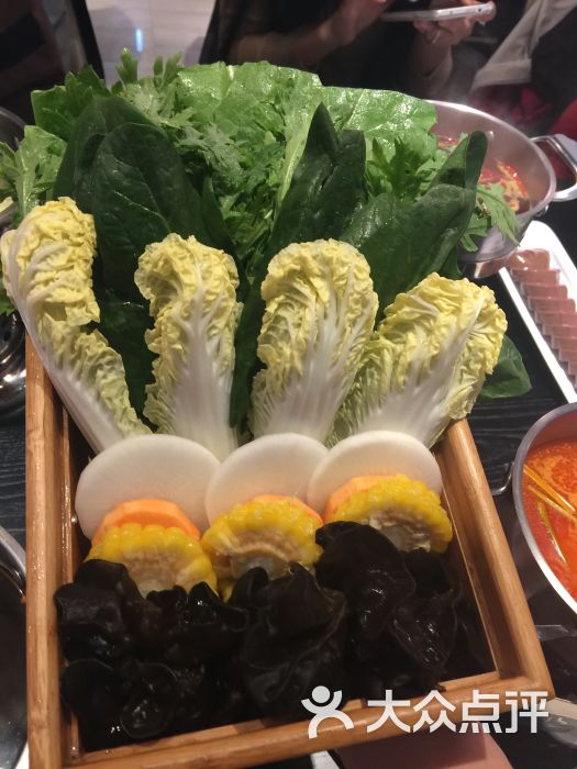 俪港火锅蔬菜组合小拼图片 - 第271张