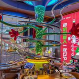 在上海！在宇宙中心用餐！！！