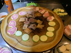 -老姐石板烧烤+铜炭火锅(总店)
