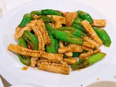 杭椒炒鲜鱿-光明邨大酒家(淮海路店)