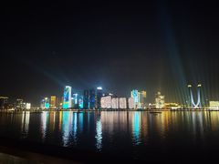 -钱江新城灯光秀
