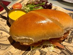 瀑布芝士猪扒包-文通冰室·港式茶餐厅(江汉路店)