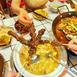 巨无霸一大袋，我真的尽力了，还是没有喝完