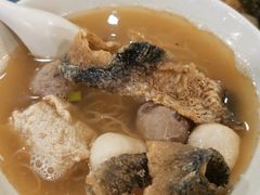 四色鱼蛋面-西关刘福记(文德路店)