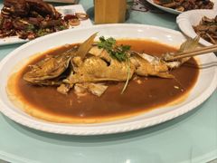 家焖大黄鱼-添福来墨鱼饺子 · 海鲜东北菜(大连星海·黄浦路店)