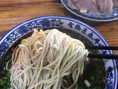 -赵金福蓬灰牛肉面·清真(金城关总店)