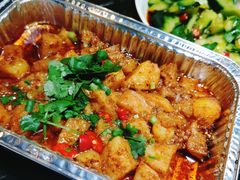 -燚青春东北泥炉烤肉(百合店)