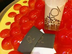 珍珠黑糖奶茶-KOI Thé(正佳广场店)
