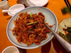 葱爆河虾-丹江渔村(望京店)