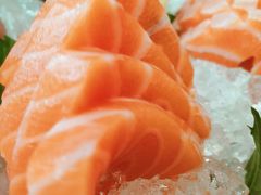 三文鱼刺身-鲁山人日本料理·放题·套餐(松卫北路店)