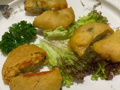 脆皮墨鱼饼-帝皇楼