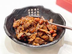剔骨肉拌茄子-渔家灯火(明湖店)