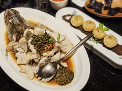 青花椒蒸龙胆鱼-闽和南(深圳万象城店)