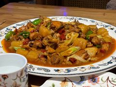 -胖老汉椒麻鸡清真新疆菜(西御街店)