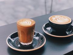 -black rainbow coffee