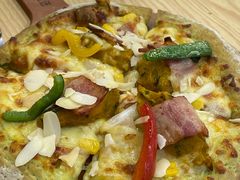 甜南瓜杏仁披萨-MT麦如麦立送(梅溪新天地店)