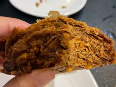 烧饼夹肉-紫光园·烤鸭·北京菜(团结湖店)