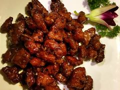 诱惑牛肉粒-绿茶餐厅(华联万柳店)