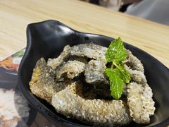 炸鱼皮-渔米丰·广府鱼汤米线(光明广场店)