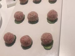 香菜羊肉丸-乔先生涮肉·鲜活牛羊肉火锅(塘沽店)