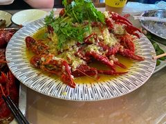 蒜香小龙虾-曹胖子龙虾馆(黄桦路店)