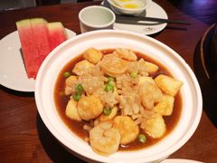 虾仁玉子豆腐-老板恋上鱼(高新万达店)