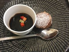 甜点-北京海湾半山酒店-加咖啡西餐厅