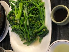 猪油渣菜心-美极鲜食坊(宝安南路店)