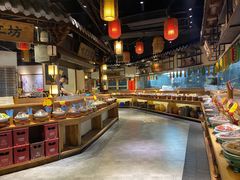 自助取餐区-爷爷的土钵菜(街道口店)