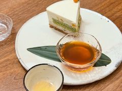 紫苏梅子糕-知亘茶食