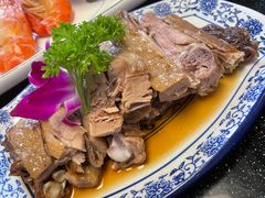 -七的湖·晚芳亭·阳澄湖农家菜·大闸蟹(莲花岛店)