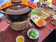 -沙胆彪炭炉牛杂煲(成都玉林店)