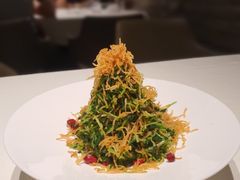 巧拌豆苗-四季民福烤鸭店(外滩外白渡桥店)