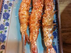 -大漠留香盐池滩羊烧烤餐厅(向阳步行街店)