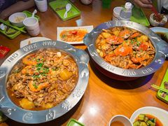 -钳小厨疯味1987肉蟹煲(美一城广场店)