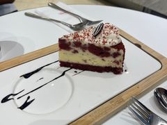 红丝绒芝士蛋糕-哈根达斯(陆家浜路店)