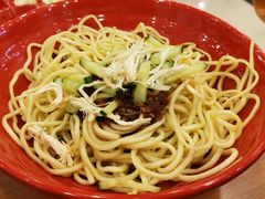 鸡丝凉面-龙抄手(春熙路总店)