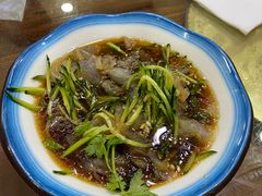 凉拌海蜇-叶存利海鲜大馅饺子(海宁路总店)