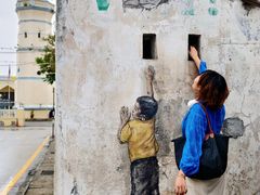 -槟城街头艺术街区