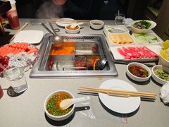 -海底捞火锅(银泰中心店)
