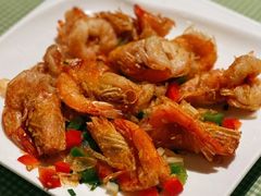 椒盐基围虾-蔡阿水羊肉店