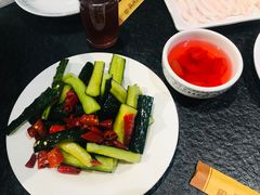 酸辣瓜条-友乐居羊蝎子(西直门店)