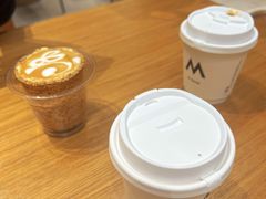soe燕麦拿铁-Seesaw Coffee(西岸凤巢店)